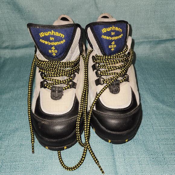 New Balance Dunham Women's Steel Toe Athletic Work Shoe ESD Sz 6.5D - Picture 1 of 7